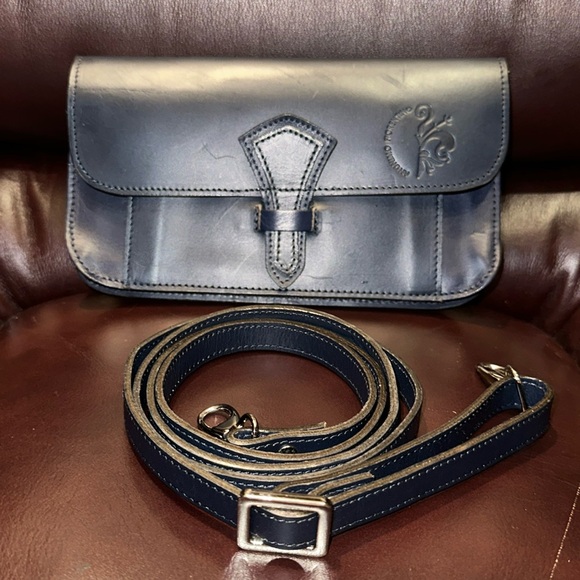 Anonimo Fiorentino Italian Leather Bag - Picture 1 of 16